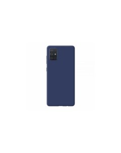 Накладка силикон для Samsung Galaxy A41 А415 Blue Neypo