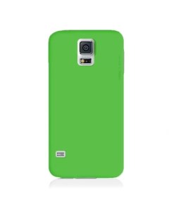 Накладка Air Case пленка для Samsung G800F Galaxy S5 Mini Green Deppa
