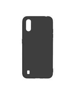 Накладка силикон для Samsung Galaxy A01 A015 Черная Svekla