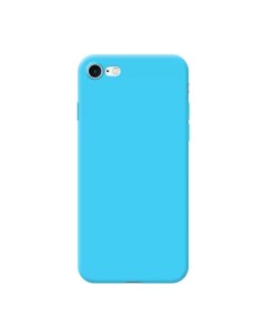 Накладка Gel Air Case для iPhone 7 8 голубая арт 85266 Deppa