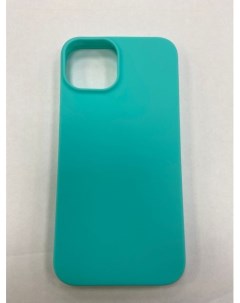 Накладка силикон для Apple iPhone 13 mini Голубая Svekla