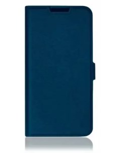 Сумка книжка для Samsung Galaxy A41 2020 боковая Blue Df