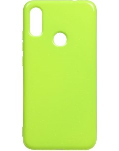 Накладка силикон для Samsung Galaxy M21 Green Svekla