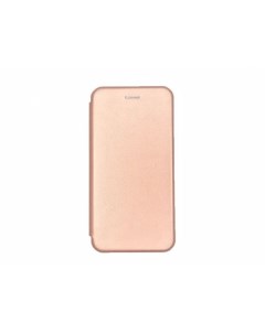 Чехол книжка для Samsung Galaxy A01 Core A013F Розовое золото Svekla