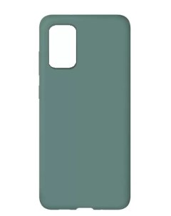 Накладка Liquid Silicone для Samsung Galaxy A32 SM A325 Dark Green арт 87918 Deppa