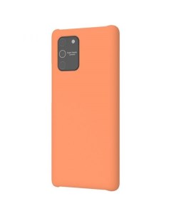 Чехол Wits Premium Hard Case GP FPG770WSATR для Galaxy S10 Lite SM G770 Orange Samsung