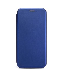 Чехол книжка для Samsung Galaxy A31 A315 Blue боковая Neypo