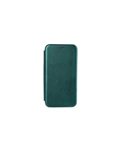 Чехол книжка для Samsung Galaxy A02 SM A022 Зеленый Svekla