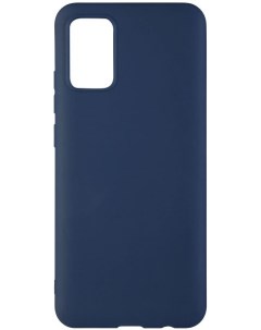 Накладка силикон для Samsung Galaxy A02s SM A025 Синий Svekla