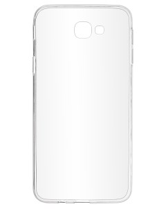 Накладка силикон Ibox Crystal для Samsung Galaxy J2 Prime SM G532F прозрачная Red line