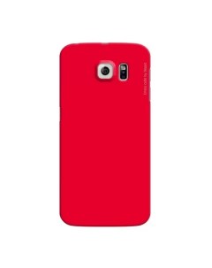 Накладка Air Case пленка для Samsung G925F Galaxy S6 Edge Red Deppa