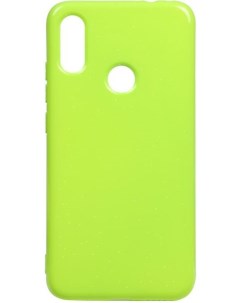 Накладка силикон для Samsung Galaxy M31 Green Svekla