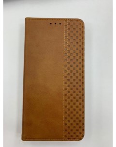Чехол книжка Wallet для Xiaomi Redmi Note 9T Коричневый Svekla