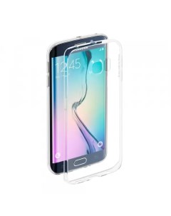 Накладка Gel Case для Samsung G925 Galaxy S6 Edge прозрачный Deppa