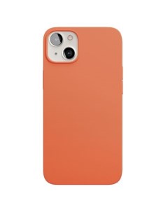 Накладка силикон Silicone Case with MagSafe для iPhone 13 mini Orange Vlp