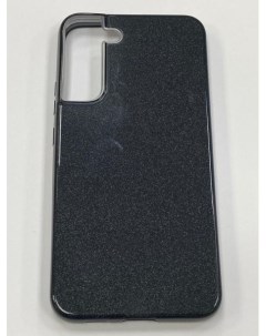 Накладка силиконовая Brilliant для Samsung Galaxy S22 Plus черные кристаллы Neypo