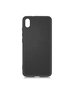 Чехол Gel Color Case для Xiaomi Redmi 9a Black 87698 Deppa