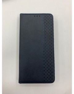 Чехол книжка Wallet для Samsung Galaxy A02s SM A025 Темно синий Svekla