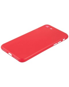 Накладка силикон UltraSlim для iPhone SE 2020 7 8 Red Red line