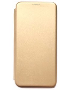 Чехол книжка для Samsung Galaxy A71 A715 2020 Gold Svekla