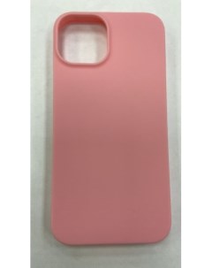 Накладка силикон для Apple iPhone 13 mini Розовая Svekla