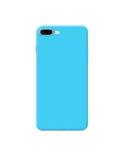 Накладка Gel Air Case для iPhone 7 Plus 8 Plus голубая арт 85274 Deppa