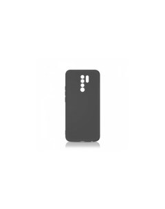 Накладка силикон для Xiaomi Redmi 9 Черная Svekla