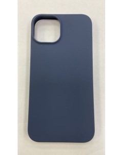Накладка силикон для Apple iPhone 13 mini Синяя Svekla