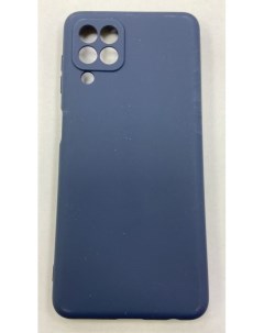 Накладка силикон для Samsung Galaxy M32 SM M325 Синяя Svekla