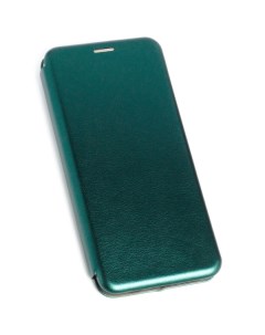 Чехол книжка для Samsung Galaxy A22 SM A225 Зеленый Svekla