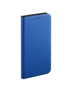 Чехол книжка Book Cover для Samsung A40 A405 Blue арт 87086 Deppa