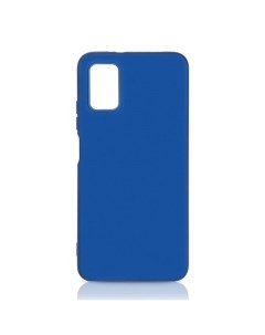 Накладка силикон для Samsung Galaxy M52 SM M525 Синий Svekla