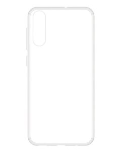 Накладка силикон для Samsung Galaxy A01 A015 Прозрачная Svekla
