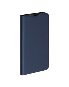Чехол книжка Book Cover Silk Pro для Samsung Galaxy A71 A715 Dark Blue арт 87470 Deppa