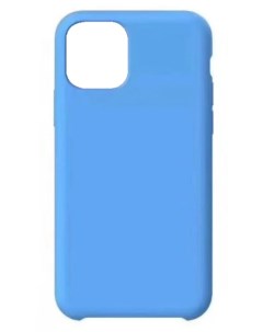 Накладка Soft touch для iPhone 13 Pro Синий Walker
