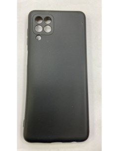 Накладка силикон для Samsung Galaxy M32 SM M325 Черный Svekla