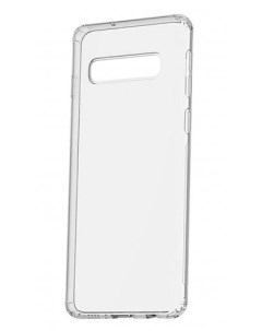 Накладка силикон для Samsung Galaxy S10 Lite 2020 прозрачная Svekla