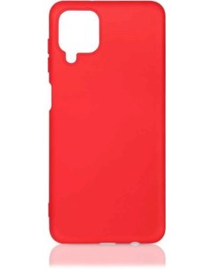 Накладка силикон для Samsung Galaxy A12M12 SM A125 SM M125 Красный Svekla