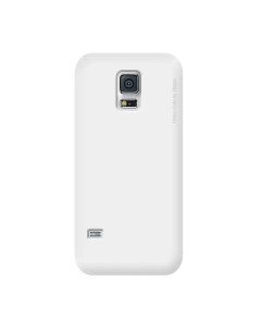 Накладка Air Case пленка для Samsung G800F Galaxy S5 Mini White Deppa