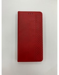Чехол книжка Wallet для Xiaomi Redmi Note 10 Pro Красный Svekla