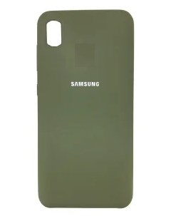 Накладка силикон Silicone Cover A105 Galaxy A10 Khaki Samsung