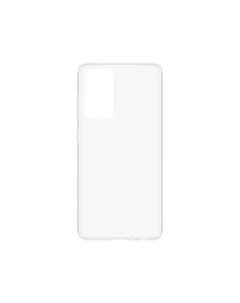 Чехол крышка для Samsung Galaxy A52 силикон прозрачный Deppa