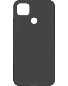 Чехол крышка для Xiaomi 9C термополиуретан черный Deppa