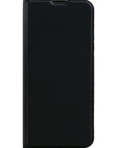 Чехол книжка для Xiaomi Redmi 9A термополиуретан черный Deppa