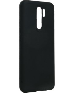 Чехол крышка для Xiaomi Redmi 9 термополиуретан черный Deppa
