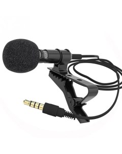 Микрофон Professional Lavalier Mic Black Daprivet