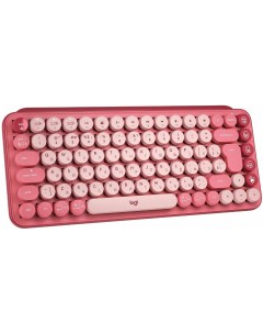 Беспроводная игровая клавиатура POP Keys Pink 920 010718 Logitech