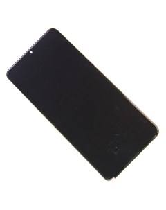 Дисплей для Samsung SM A225F Galaxy A22 модуль в сборе с тачскрином OLED черный Promise mobile