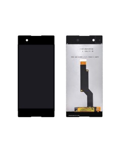 Дисплей G3112 для смартфона Sony Xperia XA1 Dual черный Nobrand