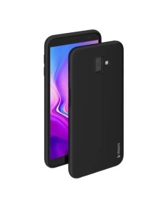 Накладка Gel Color Case для Samsung J610 Galaxy J6 2018 Black арт 85378 Deppa